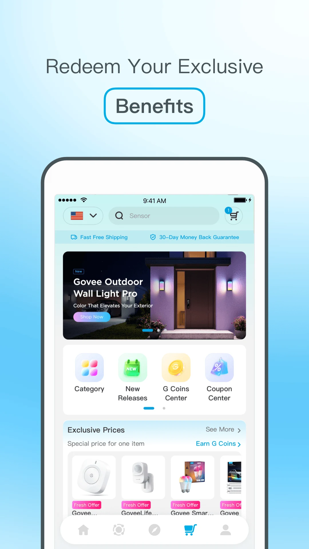 Govee Home screenshot
