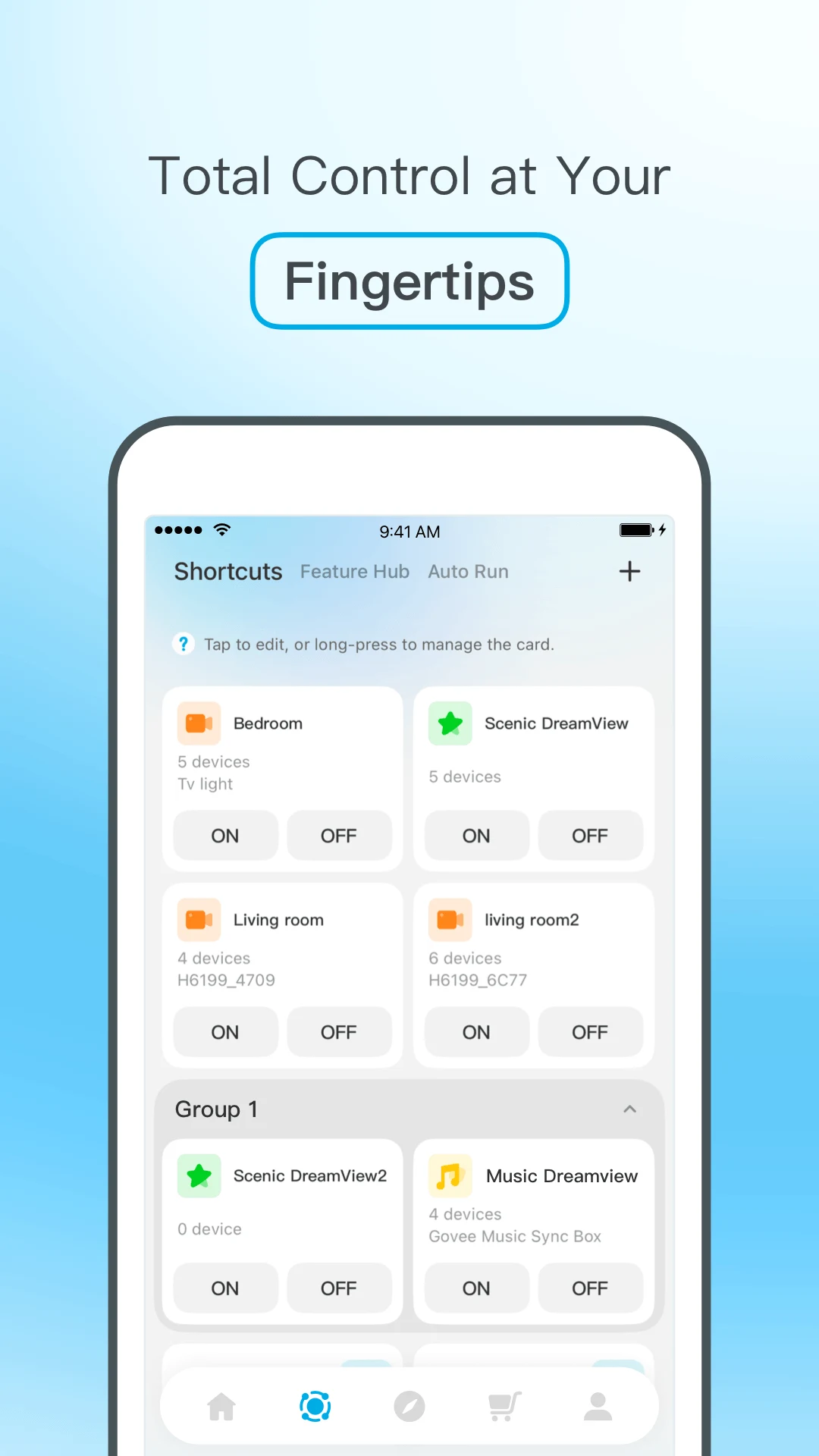 Govee Home screenshot